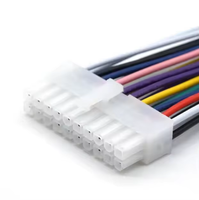 Assemblage de câble personnalisé avec connecteur de fil électrique à 2/3/4/5/6 broches 1.0mm-2.54mm JST ZH PH XH SH pour applications électroniques