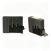 Amplificateur de voiture haute puissance 200W 4 canaux, boîtier en aluminium, refroidissement rapide, fabrication industrielle