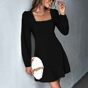 Robes de soirée élégantes longues à cape pour femmes, robes de fête de mariage, Dubai Arabie, garniture nude, robe Serene Hill 2024 - Product Image 2