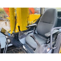 Mini-excavatrice Komatsu PC60 d'occasion haute performance, 6 tonnes, machine de terrassement d'occasion pour projet de construction avec moteur d'origine