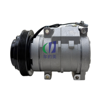 Compresseur de climatisation de voiture en aluminium de haute qualité, neuf, 10S17C 4PK 12V, pour Prado 2700 RZI120 OEM 8832035710