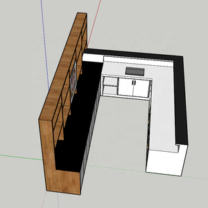 فاخر مخصص ضوء ليد ملهى ليلي تصميم أثاث بار - Product Image 3