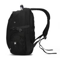 Sac à dos pour ordinateur portable unisexe, étanche 1680 D, poignée rigide, verrouillage par mot de passe 17, grande capacité, sangle réfléchissante, voyage