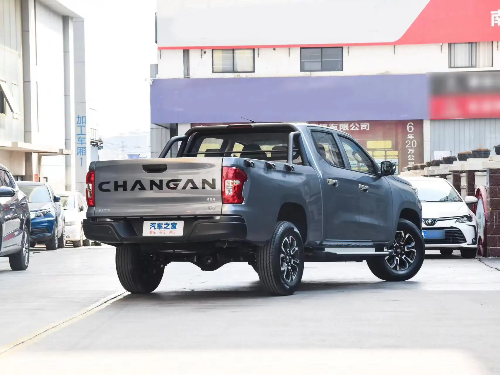 erschwinglicher 5-sitzer pickup Changan Lantuozhe 2WD 4WD manuell automatisch Benzin Diesel Lkw Auto changan pickup