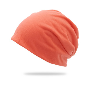 <span class=keywords><strong>Bonnet</strong></span> minimaliste uni et décontracté, style urbain streetwear, <span class=keywords><strong>bonnet</strong></span> léger surdimensionné <span class=keywords><strong>en</strong></span> jersey fin <span class=keywords><strong>pour</strong></span> hommes et femmes - Product Image 3