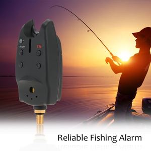 Profession elle Karpfen fischen Biss Alarm anzeige LED Sound Alarm auf Angelruten Angel gerät Ausrüstung - Product Image 5