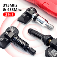 Capteurs TPMS universels et programmables avec nouveau dispositif OBD