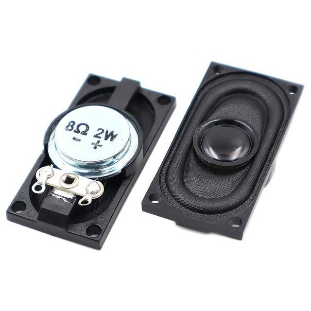 2040 8ohm 2W Rectangle Full Range Laptop Internal Large Magnet Speaker Parts 8R 2 Watt 20*40mm Audio Portable Speakers