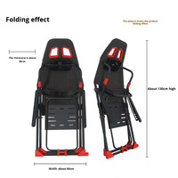 Cockpit de simulateur de course RACGTING pour G920 G29 G923 Simulateur de course pliable pour T248X T248 T300 T150 TX pour Xbox PS5 PS4 PC