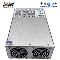86-264V Large Tension Active PFC 24V/27V/30V/40V/90V/100V/110v/115V 1600W 1700W 1800W Watt SMPS Commutation transformateur de puissance PSU