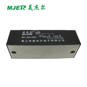 Một pha nửa kiểm soát 200A 1600V <span class=keywords><strong>Thyristor</strong></span> mô-đun H hàn loại mfc200a - Product Image 5