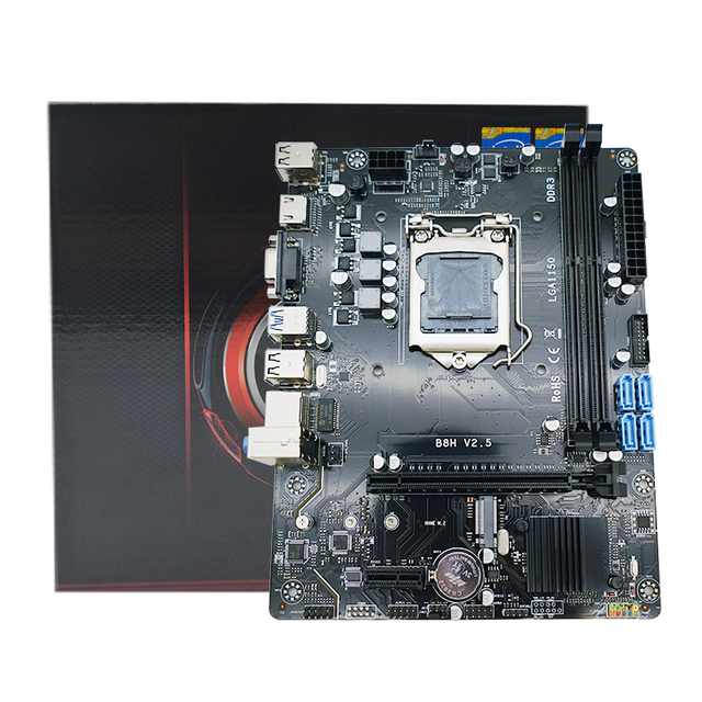 Tarjeta Madre Support Core I7/i5/i3/Pentium/Celeron LGA1150 Processors H81 Computer Motherboard Ddr3 Desktop Pc Mainboard
