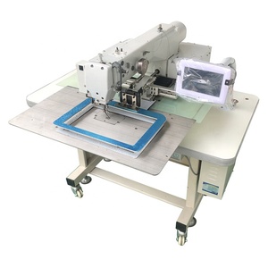 Máquina de Coser Industrial Computarizada Automática 3020 de Alta Velocidad y Ecológica con Motor de Cama Plana para Ropa, Zapatos y Bolsos - Product Image 2