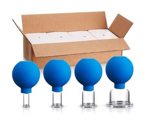 Ensemble de gobelets pour le visage, 4 pièces, succion sous vide pour la beauté de la peau, offre spéciale, <span class=keywords><strong>Amazon</strong></span> - Product Image 5