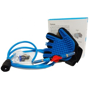 Offre Spéciale chien bain brosse ProSprayer et épurateur outil bain toilettage pour chiens ou chats avec cheveux longs et courts accessoire de douche - Product Image 5
