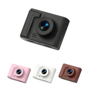 2026 Mini Digital <b>Camera</b> 2.0 Inch Screen Built-in LED <b>Flash</b> 120° Wide Angle Fixed Focus MicroSD Support Pocket Video Recorder - Product Image 1