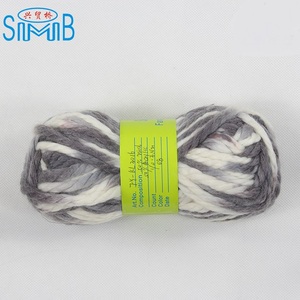 Suzhou huicai usine de fil à tricoter à la main en gros <span class=keywords><strong>laine</strong></span> de qualité <span class=keywords><strong>pour</strong></span> le <span class=keywords><strong>crochet</strong></span> acrylique et <span class=keywords><strong>laine</strong></span> mélangée <span class=keywords><strong>laine</strong></span> tricotée - Product Image 3