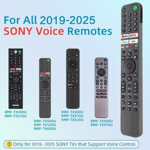 Télécommande de remplacement RMF-TX520U avec fonction de recherche vocale compatible avec les séries <span class=keywords><strong>Sony</strong></span> Bravia XR/XBR/KD 4K/<span class=keywords><strong>8K</strong></span> LED <span class=keywords><strong>OLED</strong></span> - Product Image 3