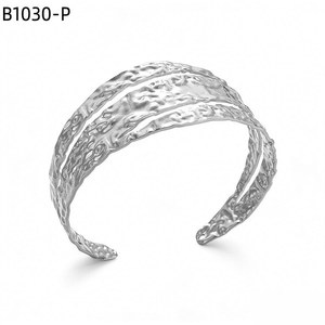 Amy Amy Vintage <b>Cuff</b> <b>Bracelet</b> B1030 <b>Silver</b> Plated Alloy Women's Fashion Jewelry - Product Image 1