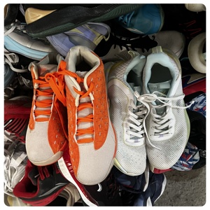 S03-2二手男士运动篮球鞋大包热卖二手中国品牌篮球鞋批发 - Product Image 2