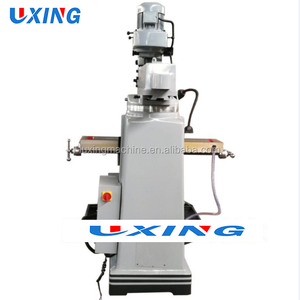 La precisión de alta velocidad <span class=keywords><strong>vuelos</strong></span> de bajo costo ram 3ejes DRO Taiwán vertical manual universal fresadora de torreta de X6325 - Product Image 6
