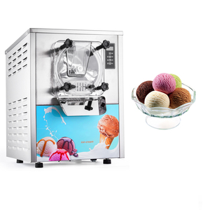 Machine à crème glacée verticale automatique 1400 W, machine à flocons de neige, mélangeur de crème, boisson froide, broyeur de glace, chocolat, <span class=keywords><strong>vanille</strong></span> - Product Image 1