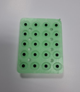 Kit de boutons de clavier en silicone phosphorescents, panneau de commande numérique, plaques de commutation à distance, durables, faciles à utiliser, modèle GR667 - Product Image 2