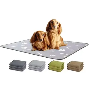 C & C vendita calda Pet urina Pad rilavabile cane canile urina Pad assorbente impermeabile e antiscivolo per pannolini