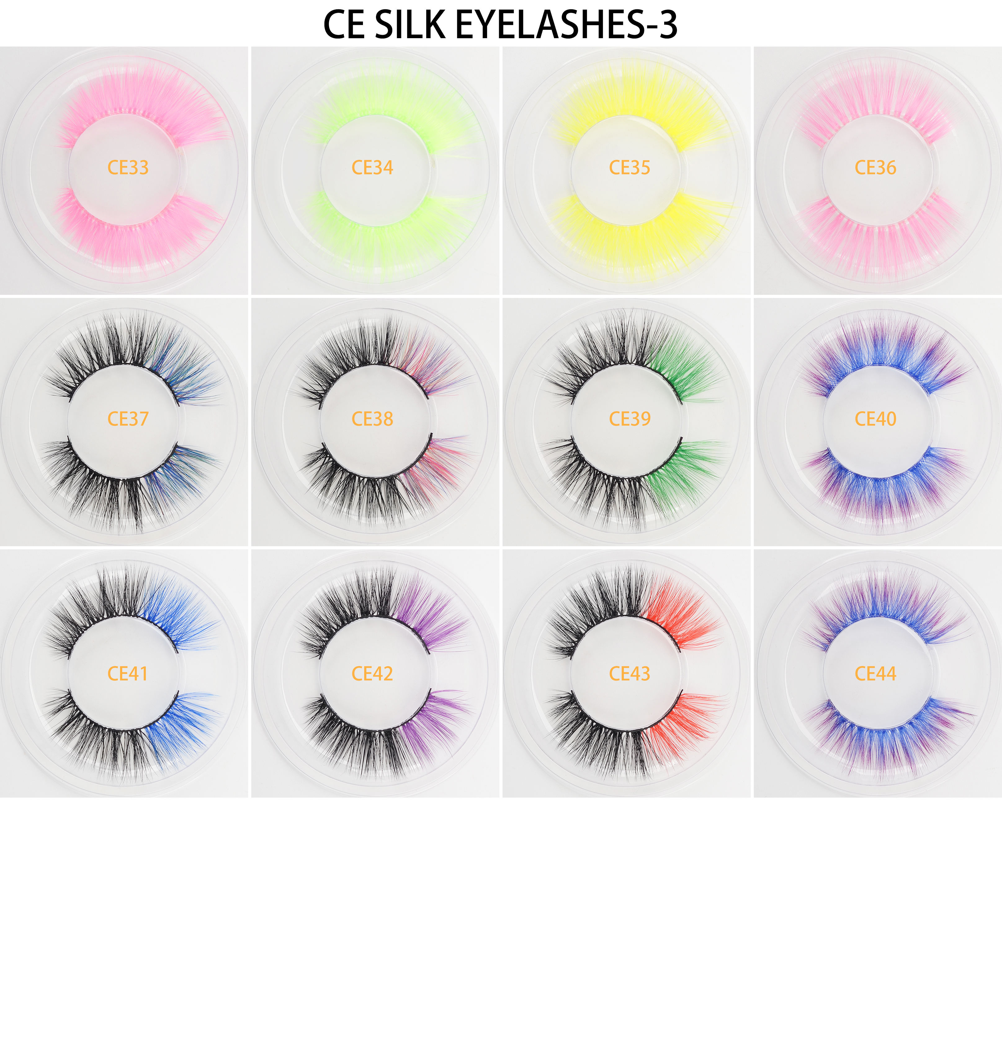 CE33-CE44 Pls tell me the lash style