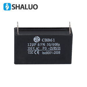 Máy phát điện điện AC 12UF động cơ bắt đầu tụ cbb61 100V 350V 400V 450V - Product Image 3