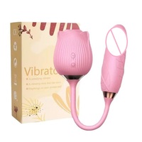 Vibrateur Rose OEM en Gros pour Femmes, Stimulateur Clitoridien et Mamelons, Suceur Clitoridien, Jouets Sexuels, Masturbation Féminine