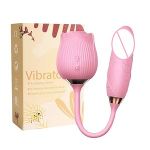 Vibrador de Rosa al por Mayor OEM para Mujeres, Estimulador de Clítoris y Pezones, Succión de Clítoris, Vibrador de Rosa, Juguetes Sexuales, Masturbación Femenina - Product Image 5