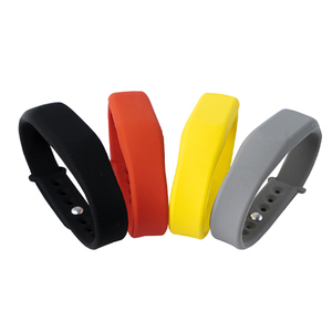 Pulsera de Silicona Ajustable con RFID Personalizable y Reutilizable para Pagos sin Efectivo, 13.56Mhz Classic 1k 4k NFC - Product Image 2
