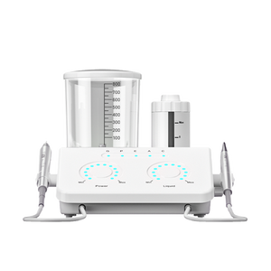 Tandheelkundige VRN DQ-40 2-in-1 tandsteenverwijderaar en luchtpolijstmachine met afneembaar handstuk tandenpolijstmachine zandstraalmachine - Product Image 5