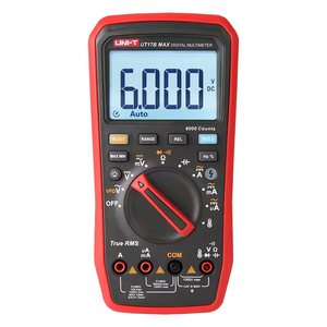 Multimètres numériques série UT15B, testeur de tension AC 1000V, testeur de condensateurs, True RMS - Product Image 1