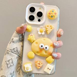 Coque de téléphone antichoc en TPU 3D effet époxy, style luxe léger, vente en gros d'usine pour <span class=keywords><strong>iPhone</strong></span> 17 <span class=keywords><strong>Pro</strong></span> - Product Image 4