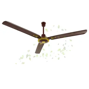 Pakistan Jemen Hoge Rpm Hoge Kwaliteit Stijl 56 Inch Ac Dubbele Gebruik Plafond Ventilator Met Koperen Motor