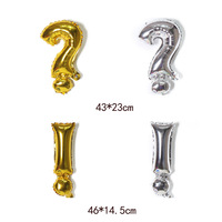 Centre de décoration pour fête prénatale, 1 pièce, ballon à perforation en aluminium, en forme de personnage, pour révéler le sexe, réception, cadeaux pour bébé