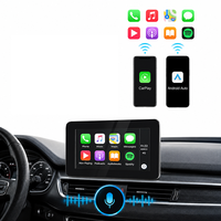 Accessoires de voiture personnalisés en gros, OEM, interface CarPlay sans fil, GPS, navigateur, USB, Android Auto, AirPlay, module MiraCast
