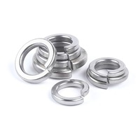 Rondelle de serrage fendue trempée anti-vibration, zinguée, à ressort, pour fixation – Approvisionnement direct usine