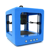 Mini imprimante 3D FDM de bureau, taille compacte, haute précision, fonctionnement facile, machine de fabrication de modèles DIY pour la maison, l'éducation et les débutants