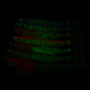 Leurres souples, fil lumineux, banane artificielle, appât pour la pêche en mer, 12cm/14.3g - Product Image 4