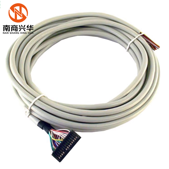 Schneider New Original TWDFCW30K Twido HE10 Connection Jumper Wire 3M Prewiring Connecting Cable