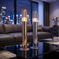 Diffuseur d'huiles essentielles intelligent électrique de luxe, écologique, sans eau, avec commande BT/APP, en aluminium, pour table, maison, hôtel, diffuseur d'arômes
