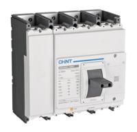 Disjoncteur à boîtier moulé CHINT nouvelle série NM5NEDC1500V pour appareillage de distribution complet