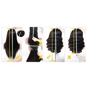 Pelucas de Cabello Humano con Frente de Encaje Transparente HD 13x6, Ondulado, Color Rubio Miel 613, 13X4 - Product Image 1