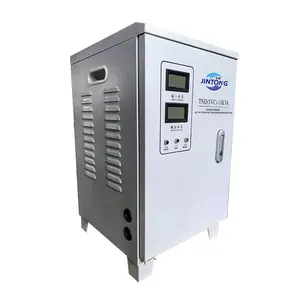 110V 220V Maison 15kva 20kva 30kva 35kva Monophasé Ac Régulateur De Tension Automatique Stabilisateur