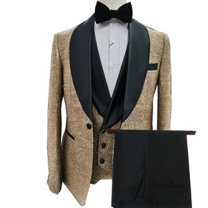 <span class=keywords><strong>Traje</strong></span> <span class=keywords><strong>de</strong></span> <span class=keywords><strong>Hombre</strong></span> Negro Brillante Elegante HD208, Trajes <span class=keywords><strong>de</strong></span> Boda para <span class=keywords><strong>Hombre</strong></span> con Cuello Chal, <span class=keywords><strong>3</strong></span> <span class=keywords><strong>Piezas</strong></span>, Corte Entallado, Trajes <span class=keywords><strong>de</strong></span> Fiesta para <span class=keywords><strong>Hombre</strong></span>, Ropa <span class=keywords><strong>de</strong></span> Novio - Product Image 2