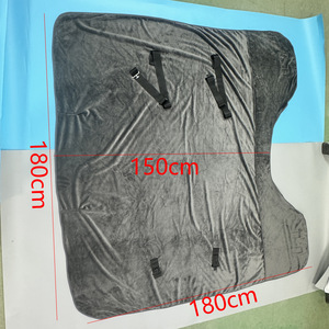 Horse <b>Blanket</b> Extra Large <b>Thick</b> Waterproof Turnout Rug With Large Tail Flap For Outdoor Use - Product Image 3