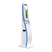 Logiciel de commande automatique pour restaurant de restauration rapide avec écran tactile de 23,6 pouces, kiosque de commande automatique